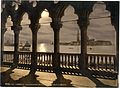 Loggia des Dogenpalasts (Venedig), Innenansicht