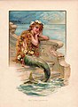 Illustration of The Little Mermaid by E. S. Hardy (circa 1890)