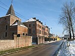 Le château du Parc (XVIIIe siècle) et sa ferme.