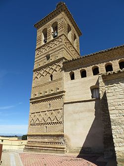 Hình nền trời của Torralba de Aragón, Tây Ban Nha