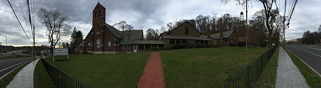 Trinity Church in Roslyn in 2016