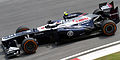 Bottas at the Malaysian GP