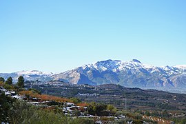 Sierra de Mariola.