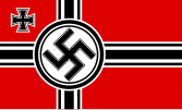 1935-1938年的德國軍艦旗