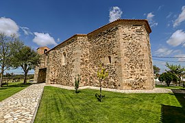 Ábside de la Iglesia de San Blan Centro de Interpretación de la Biosfera ábside.jpg