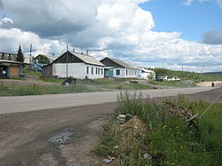 Street scene, Bolshoy Nimnyr