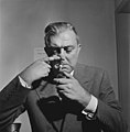 Jacques Tati (Jacques Tatischeff) (Le Pecq, 9 ottommre 1907 - Parigge, 4 novèmmre 1982)