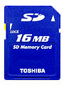 16MB-SD-kaart