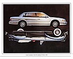 1990 Lincoln Continental 50th Anniversary