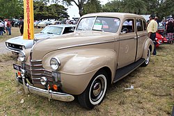 Oldsmobile Dynamic 70, 1940