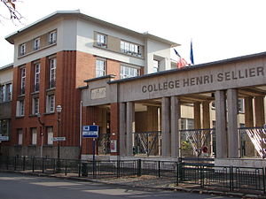 Collège Henri-Sellier.