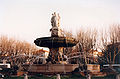 Fontaine de la Rotonde, construite en 1860