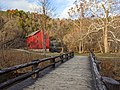 Alley Springs Mill in autumn