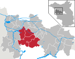 Amt Nennhausen – Mappa