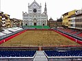 Arena del Gioco del Calcio fiorentino in Piazza Santa Croce