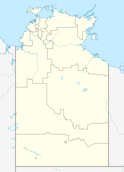 Barrow Creek ubicada en Territorio del Norte