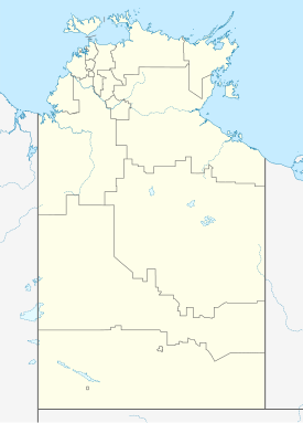DRW / YPDN ubicada en Territorio del Norte