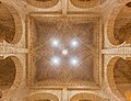 Interior of the baths, vaulting detail