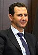 Bachar el-Assad, président de la République arabe syrienne depuis 2000.