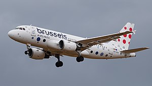 Brussels Airlines A319-100