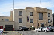 Berwyn Municipal Building, Berwyn, Illinois, 1939.