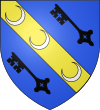 Brasão de armas de Saint-Maurice-le-Girard