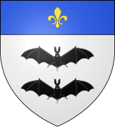 Blason d'Ourdis-Cotdoussan.