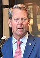 Brian Kemp, governor from 2019-