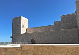 Castello di Trani (lato posteriore) - 18 setember