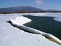 Exemplu de lac carstic Lacul Cerknica din Slovenia