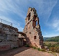 Burg Fleckenstein, Département Bas-Rhin