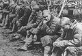 Japanese prisoners during the Battle of Changde.