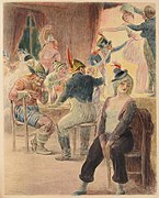 Charles Léandre - Madame Bovary - Emma en travesti au bal.jpg
