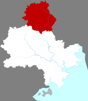Localisation de Déhuà Xiàn