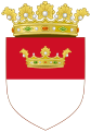 Arms of the Prince of Irpinia, or the Principato Ultra.