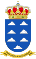 Coat of Arms of the Former Military Zone of the Canary Islands (1984-2002)