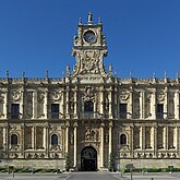 Fachada del Convento de San Marcos, 1537-1541 (León)