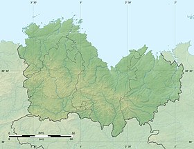 Voir sur la carte topographique des Côtes-d'Armor