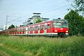 Kereta komuter DB Class 420 di Stuttgart