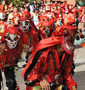 Diablos danzantes de Corpus Christi.