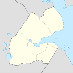 Djibouti is located in IJibhuthi