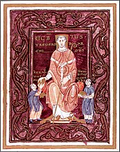 Egbert von Trier, Seite aus dem Codex Egberti