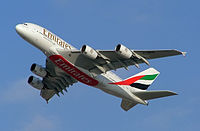 ايربص أي380 لطيران الإمارات