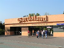 Vstup do Gardalandu