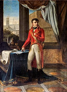 Marie-Guillemine Benoist, Bonaparte, Premier Consul, 1804, hôtel de ville de Gand