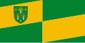 Flag of 2nd District of Budapest