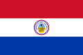 ?? Keerzijde van de Paraguayaanse vlag, 1842-1954