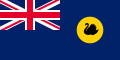 Drapeau de l'Australie-Occidentale