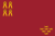 Flaga prowincji Murcja