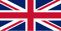 Flag of Mbretëria e Bashkuar e Britanisë së Madhe dhe Irlandës së Veriut